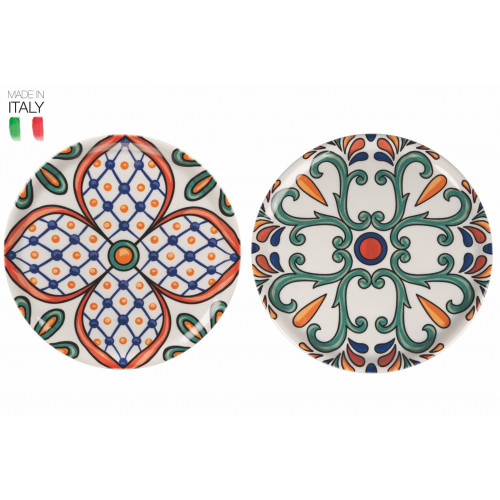 Villa D'Este Home Tivoli 'Barrio', Set 2 Piatti...