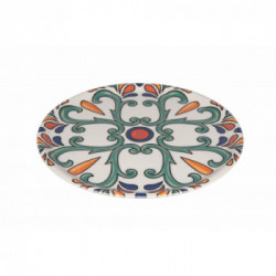 Villa D'Este Home Tivoli 'Barrio', Set 2 Piatti pizza