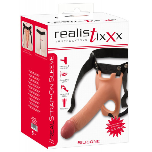 Realistixxx - Strap On con Guaina Fallica,...