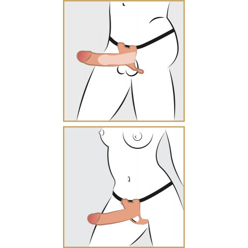 Realistixxx - Strap On con Guaina Fallica,...