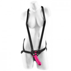 Dillio Strap - Strap On, Imbracatura, Azione Pegging, Silicone, Stimolante