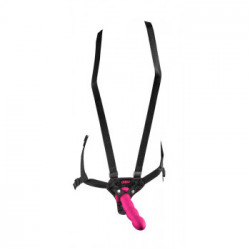 Dillio Strap - Strap On, Imbracatura, Azione Pegging, Silicone, Stimolante