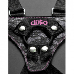 Dillio Strap - Strap On, Imbracatura, Azione Pegging, Silicone, Stimolante