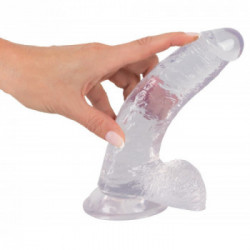 Crystal Strap - Strap On, CryStal, Lungo, Dildo, Ventosa