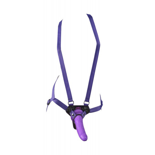 Dillio Strap - Strap On, con Bretelle, Azione...