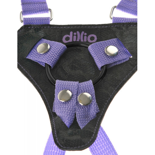 Dillio Strap - Strap On, con Bretelle, Azione...