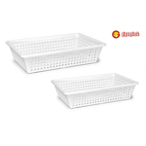 CESTA FORATA GIGAN 40X30X10- 2250/M