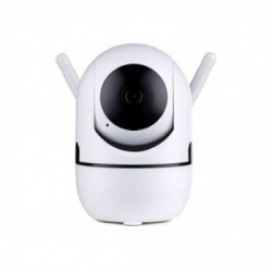 V-TAC Camera di Videosorveglianza Interno IP WiFi PTZ 2MP 1080px Visione Notturna Sensore Movimento Autotrack 2 Canali Audio SD 