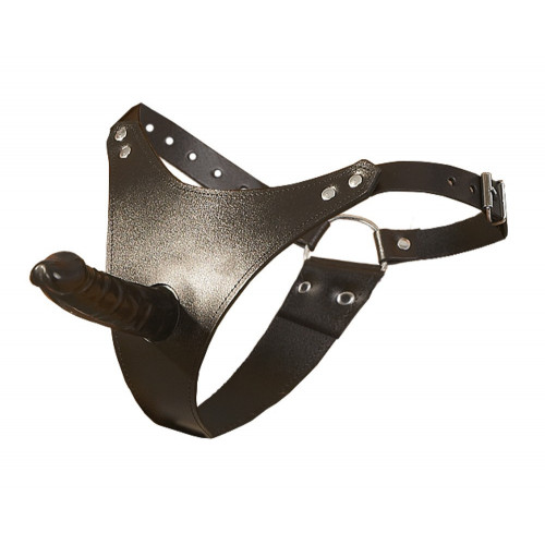 Zado - Strap On, In Pelle, Nero, Lungo