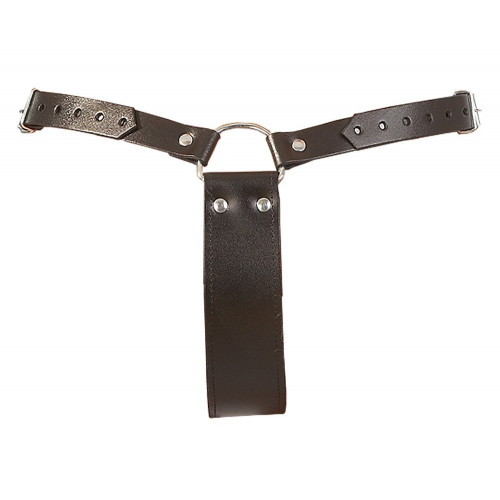 Zado - Strap On, In Pelle, Nero, Lungo