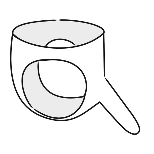 Zado - Strap On, In Pelle, Nero, Lungo