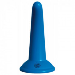 Fetish Fantasy - Strap On con Dildo Realistico, Silicone, Blu, Stimolante