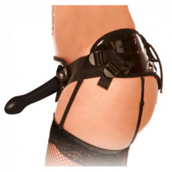 Fetish Fantasy - Strap On, Dildo Rimovibile, Dimensioni Regolabili, Reggicalze, Calze