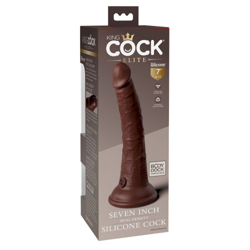 King Cock Elite Dual Density 7 - Dildo...