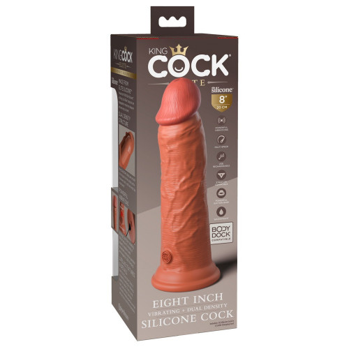 King Cock Elite Dual Density 8 - Dildo...