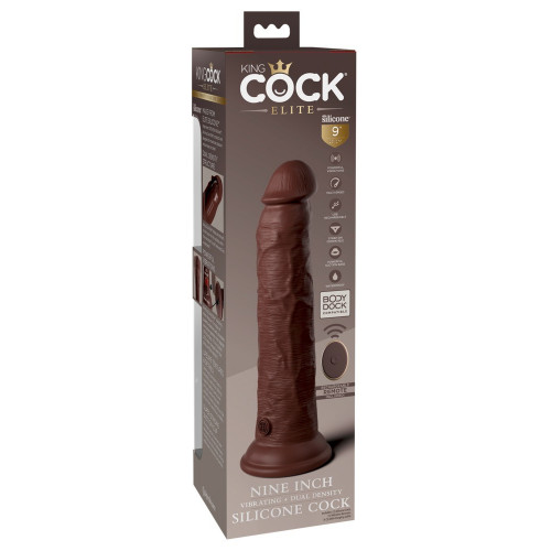 King Cock Elite Dual Density 9 - Dildo...