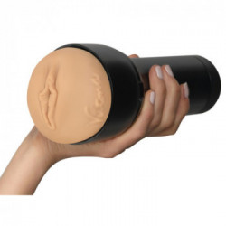 Kiiroo Feel Victoria June - Masturbatore a Forma di Vagina, Senza Vibrazione