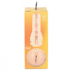 Kiiroo Feel Victoria June - Masturbatore a Forma di Vagina, Senza Vibrazione