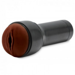 Kiiroo Feel Stroker Generic Dark Brown - Masturbatore a Forma di Vagina, Senza Vibrazione
