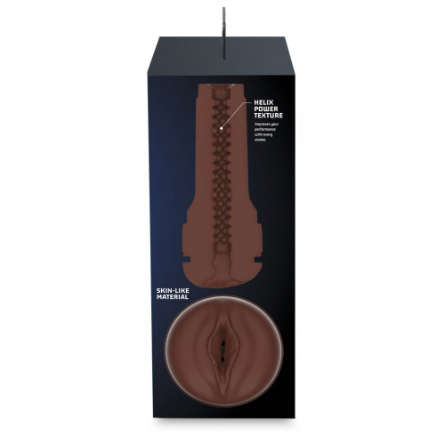 Kiiroo Feel Stroker Generic Dark Brown -...