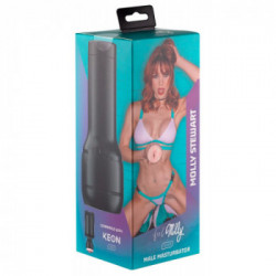 Kiiroo Feel Molly Stewart - Masturbatore a Forma di Vagina, Senza Vibrazione