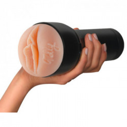 Kiiroo Feel Molly Stewart - Masturbatore a Forma di Vagina, Senza Vibrazione