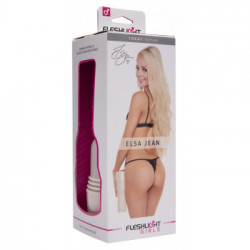 Fleshlight Elsa Jean Treat - Masturbatore a Forma di Vagina, Senza Vibrazione