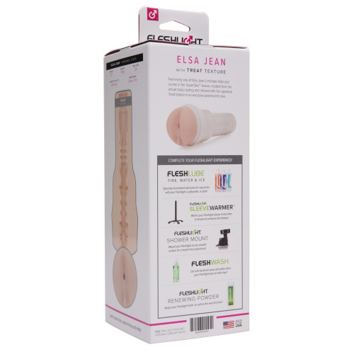Fleshlight Elsa Jean Treat - Masturbatore a...