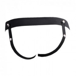 Fetish Fantasy Series- Strap On con Dildo Realistico, con Testicoli, Eiaculazione, Funzione Squirt