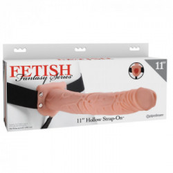Fetish Fantasy - Strap On con Dildo Realistico, Lungo, Stimolante, Potenziante, Unisex