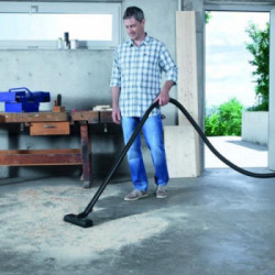 Karcher WD 5 Premium - Aspiratore Solidi e Liquidi, 1100 W, Serbatoio 25 Lt.