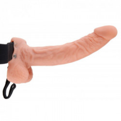 Fetish Fantasy - Strap On con Dildo Realistico, Lungo, Stimolante, Potenziante