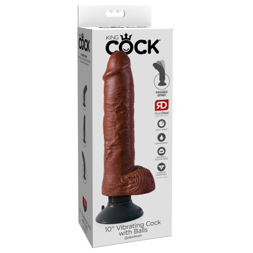 King Cock KC 10 - Dildo Realistico con...