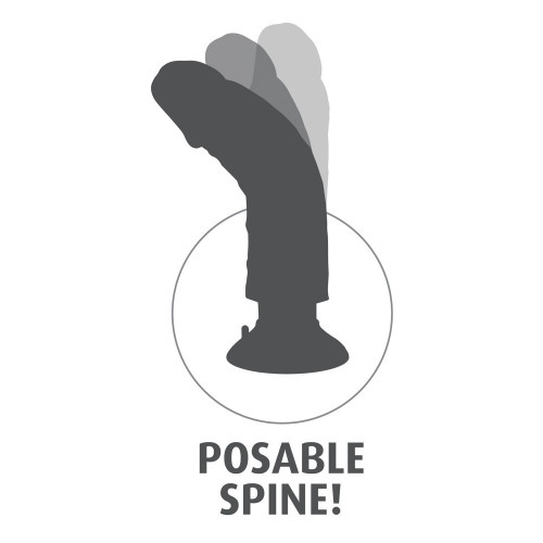 King Cock KC 10 - Dildo Realistico con...