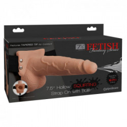 Fetish Fantasy - Strap On con Dildo Realistico, Eiaculazione, Squirt , Lungo, Potenziante