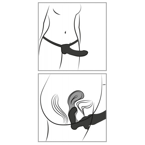 Fetish Fantasy - Strap On con Vibrazione,...