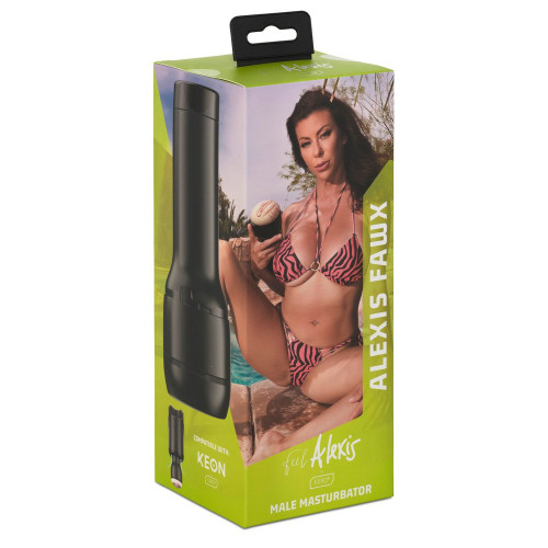 Kiiroo Feel Alexis Fawx - Masturbatore a Forma...