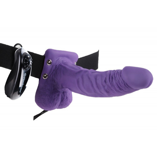 Fetish Fantasy - Strap On con Vibrazione, Dildo...