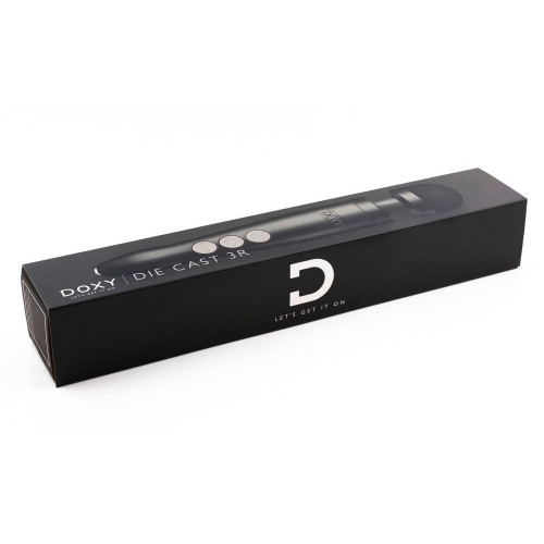 Doxy 3R Matte Black - Massaggiatore Intimo,...