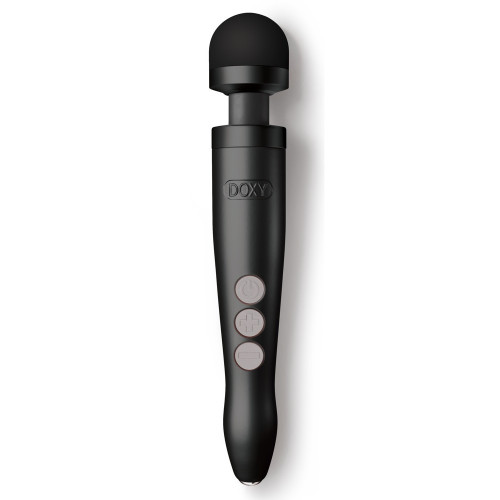 Doxy 3R Matte Black - Massaggiatore Intimo,...