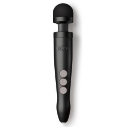 Doxy 3R Matte Black - Massaggiatore Intimo, 3.000-9.000 giri/min, Nero, Ricaricabile