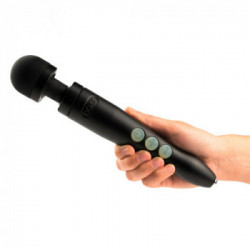 Doxy 3R Matte Black - Massaggiatore Intimo, 3.000-9.000 giri/min, Nero, Ricaricabile