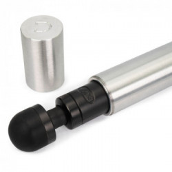 Doxy 3R Matte Black - Massaggiatore Intimo, 3.000-9.000 giri/min, Nero, Ricaricabile