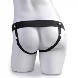 Fetish Fantas - Strap On con Vibrazione, Dildo Realistico, Ricaricabile, Lungo, Potenziante