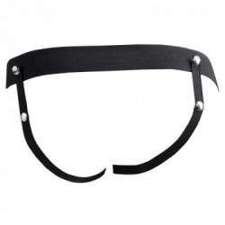 Fetish Fantas - Strap On con Vibrazione, Dildo Realistico, Ricaricabile, Lungo, Potenziante