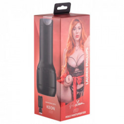Kiiroo Feel Lauren Phillips - Masturbatore a Forma di Vagina, Senza Vibrazione