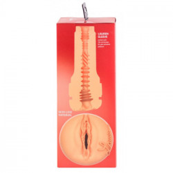 Kiiroo Feel Lauren Phillips - Masturbatore a Forma di Vagina, Senza Vibrazione