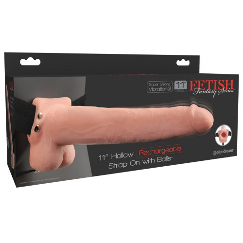 Fetish Fantasy - Strap On con Vibrazione, Dildo...