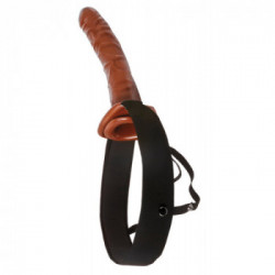 Fetish Fantasy - Strap On con Dildo Realistico, Cavo, Molto Lungo, Potenziante