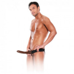 Fetish Fantasy - Strap On con Dildo Realistico, Cavo, Molto Lungo, Potenziante